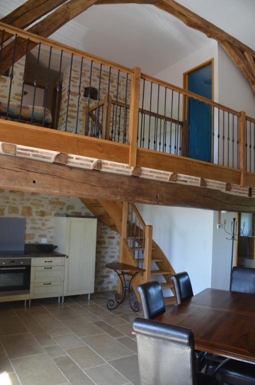 Gite La Ferranderie Saint-Hilaire-de-Gondilly Δωμάτιο φωτογραφία